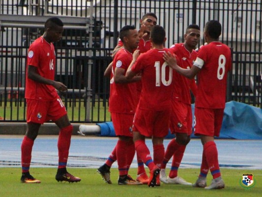 Orelién y los Díaz le dan la primera victoria a Panamá en el Premundial Sub-20