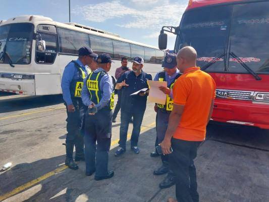 ATTT anuncia operativos de control en el transporte público a nivel nacional a partir de octubre 2024