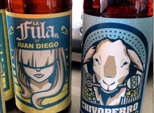 Las cervezas artesanales.