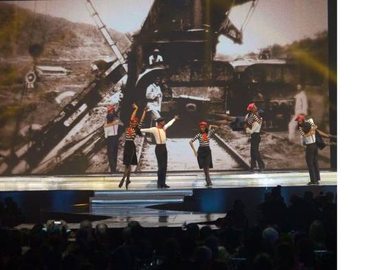 La representación de los franceses en la construcción también fue resaltada.