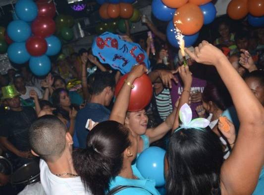 La barras gozaron de este certamen de belleza.