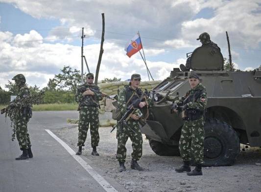 Los rebeldes están en alerta ante ataque.