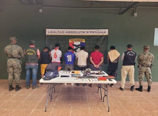 Capturados por robos a migrantes 