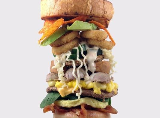 El sándwich abecedario