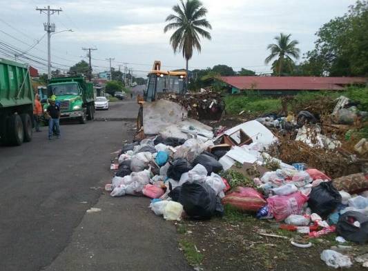 En el operativo se utilizaron 24 camiones compactadores, 5 camiones volquetes, 1 camión frontal, 2 retroexcavadoras y el apoyo de camiones rejilla los cuales pueden  entrar a veredas pequeñas..