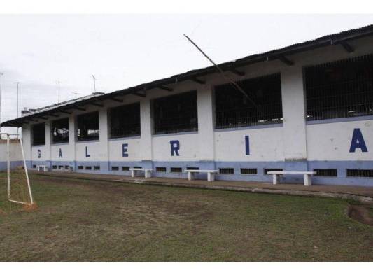 Pabellón C de la Gran Joya, donde están los seis detenidos.