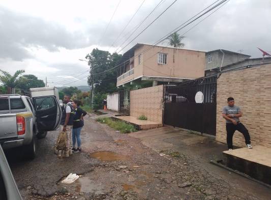 En esta residencia cayó muerto Jaén Santos.