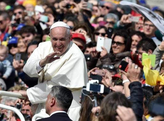 El papa Francisco.