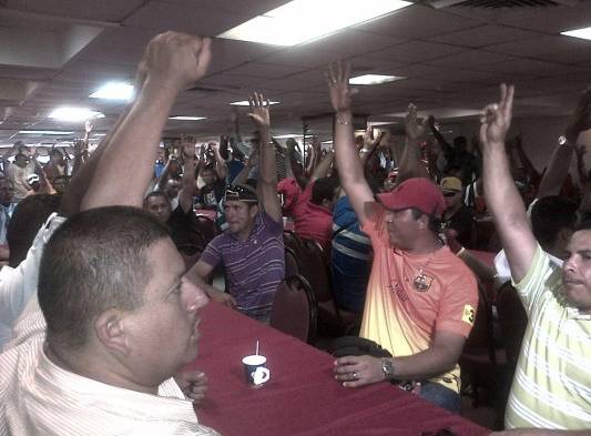 Ayer, el Suntracss aprobó que este jueves, en una asamblea, se defina el día de la huelga