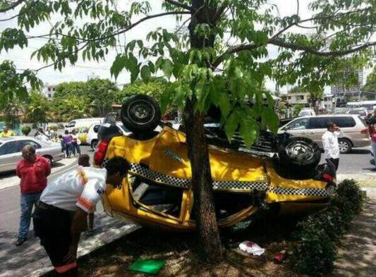 Hubo dos lesionados.