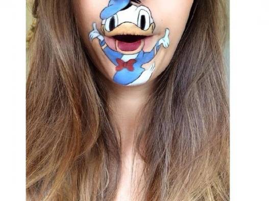 Pato Donald.