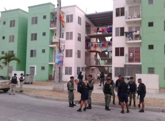 El operativo se inició a las 4 de la madrugada.