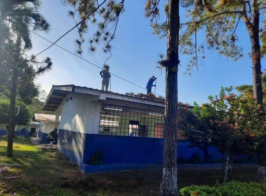 Meduca: CON Escuelas ha invertido más de 1 millón de dólares en reparaciones