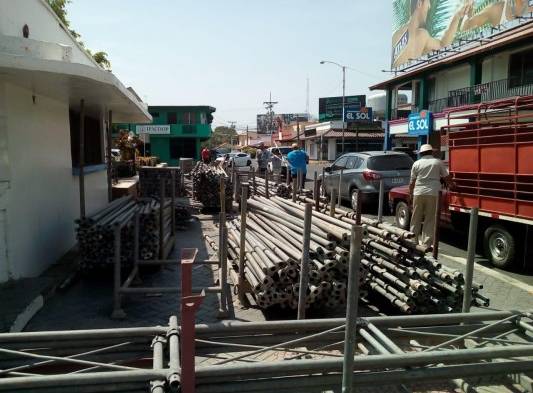 Chitré se prepara para los Carnavales