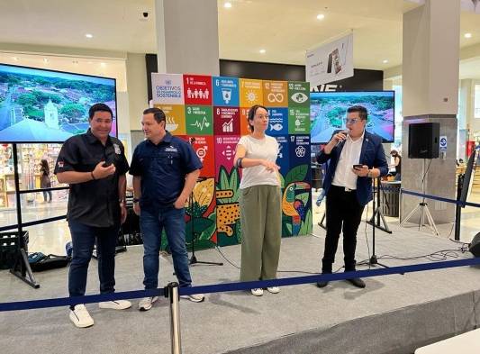 Comunidades de Azuero presentan sus proyectos en feria ambiental en Panamá