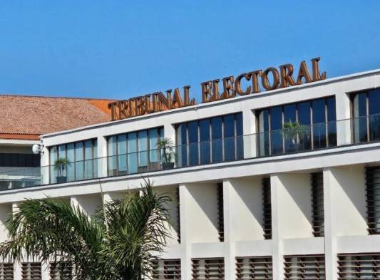 El Tribunal Electoral publicó un boletín.