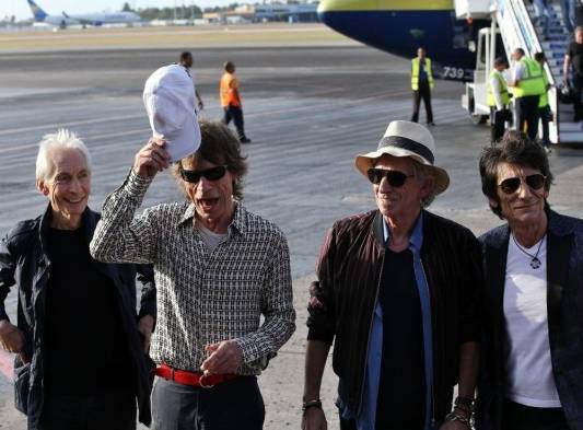 Los legendarios Rolling Stones ofrecen este viernes un concierto gratuito que promete ser el espectáculo más grande jamás visto en La Habana, la isla comunista donde el rock estuvo censurado por años.