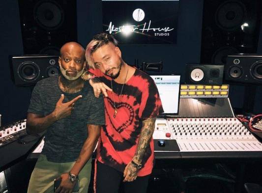 Willy Williams y J Balvin.