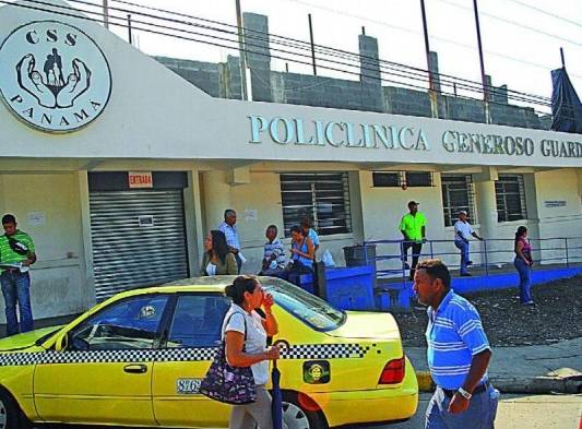 Instalaciones de la Policlínica Generoso Guardia.