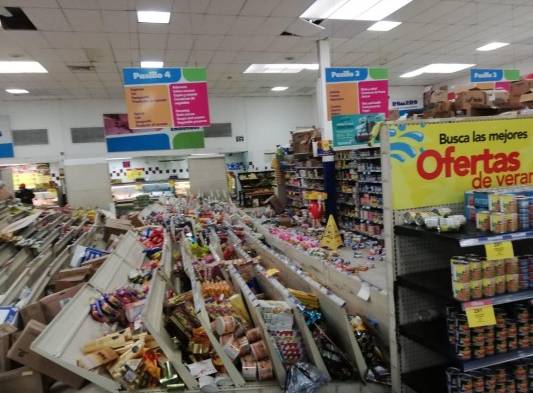 Se registra fuerte sismo en Chiriquí