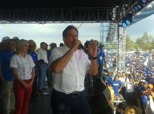 Navarro realizó concentración en Veraguas.
