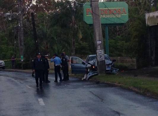 El accidente ocurrió en Cupey, en el norte de la isla.