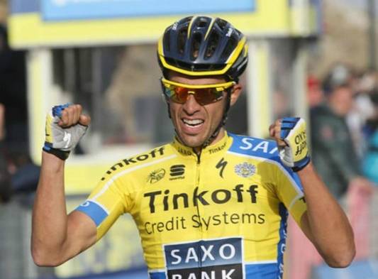 El español Alberto Contador .