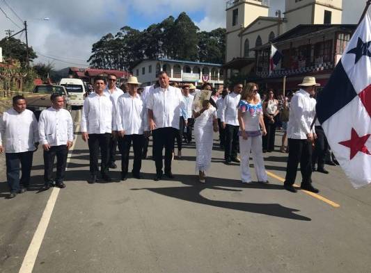 Así celebra Panamá el 28 de noviembre