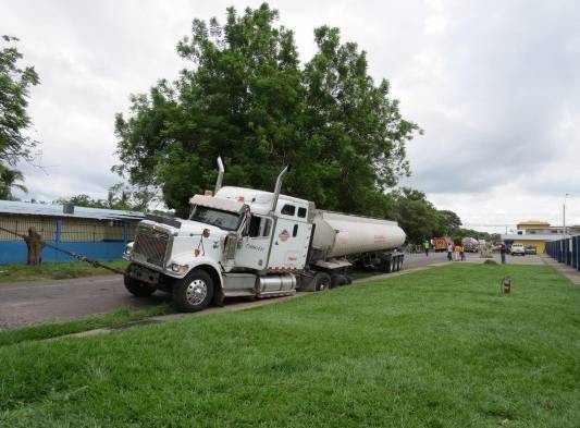 Llevaba material muy peligroso