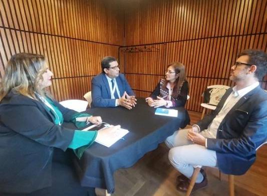 Panamá y Argentina fortalecen relación bilateral en materia de salud mental