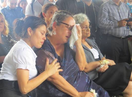 Familiares esperan la justicia de Dios por el crimen