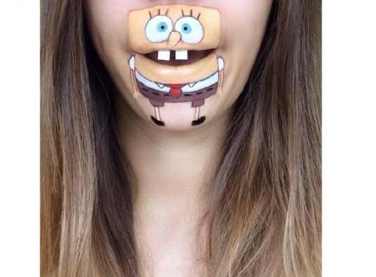 Bob Esponja.