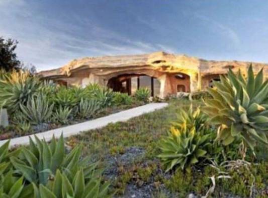 La casa real de los Picapiedra