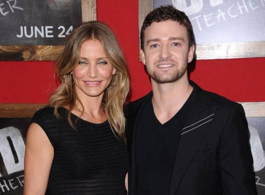 Justin Timberlake y Cameron Diaz