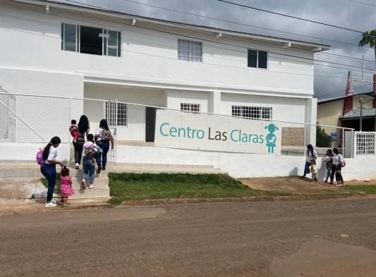 La sede principal de Voces Vitales está ubicado en Felipillo en Panamá Este.