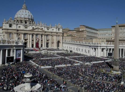 El Vaticano.