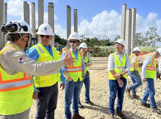 Planta eléctrica Generadora Gatún presenta un avance del 35.11%