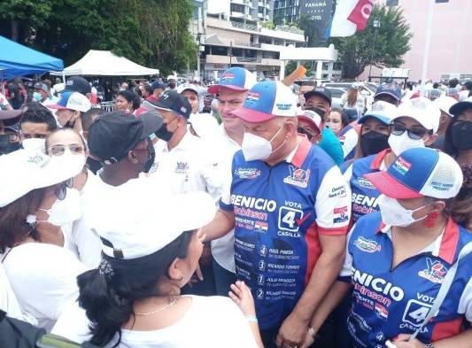 Benicio Robinson: Cortizo debe destituir al titular del MOP