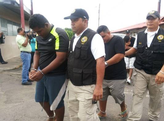 Eran el terror de barriadas en David.