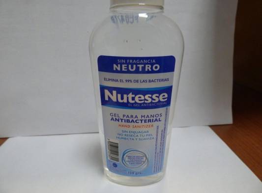 Minsa ordenó retirar del mercado gel alcoholado