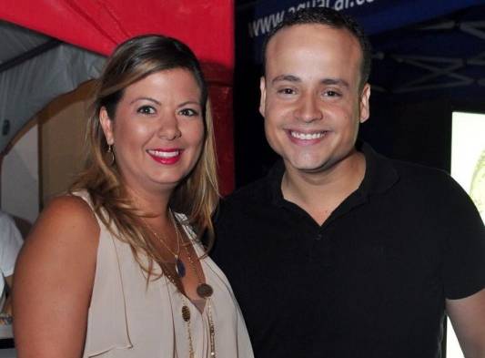 Delyanne Arjona y Jossie Jiménez.