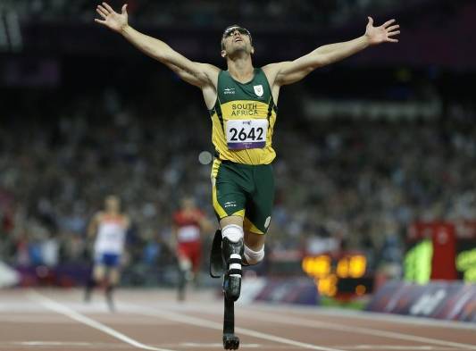 Pistorius fue el primer atleta en participar en las Olimpiadas con su condición física.