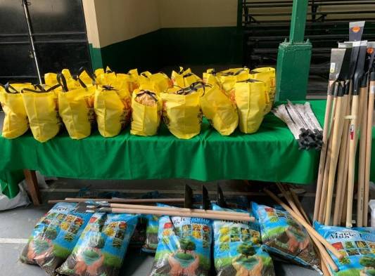 Realizan lanzamiento del proyecto Agro Vida