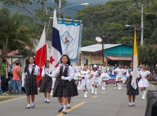 Pintadeños celebraron 171 años de fundación