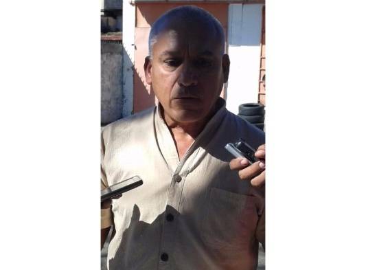 Carlos Kattengel, productor del área.