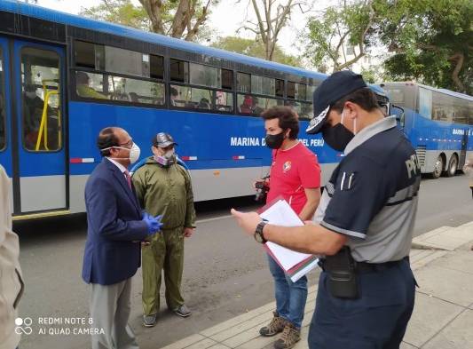 Al menos, 58 panameños regresaron desde Perú por medio de un vuelo humanitario