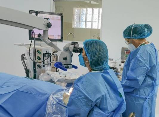 Reactivan servicio de cirugías de cataratas en La Chorrera