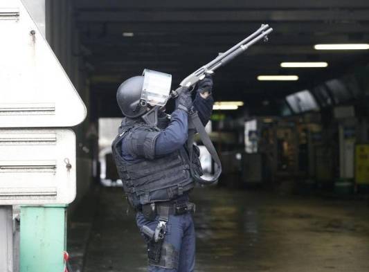 Los hermanos Kouachi muertos en el asalto a imprenta.