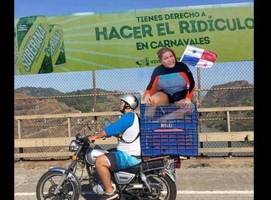 'Memes' de la trifulca de Alma Cortés en culecos de San Carlos.