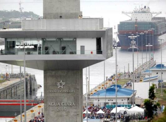 ACP aclara hecho ocurrido en las esclusas de Agua Clara 